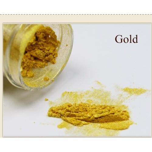10g Per Bottle Edible Gold Powder, Handmade Chocolate Fondant Cake Baking ,decoration Arts Food Grade Powder pastry decorations