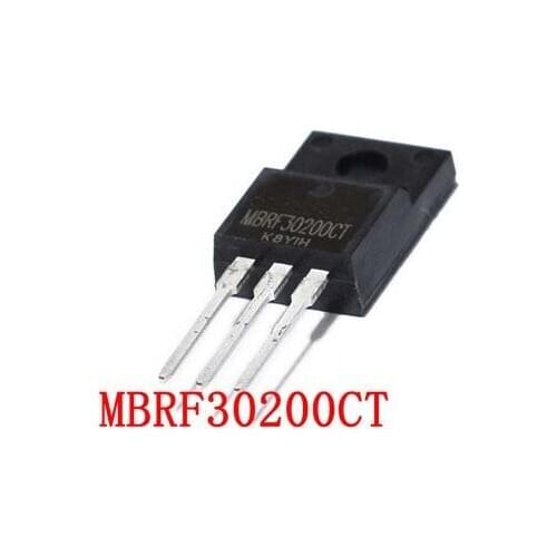10pcs MBR30200CT TO-220 MBR30200 TO220 MBR30200C 200V 30A original