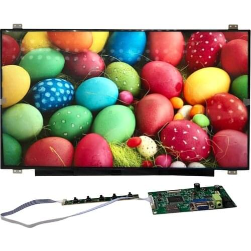17.3 inch touch display module kit HDMI VGA 10-point capacitive touch linux WIN7 and Android system Plug and play