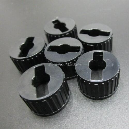 200pcs 20mm LED Lens Black Fixing Holder For 1W 3W High Power Convex Optical LED lens Bracket Holder
