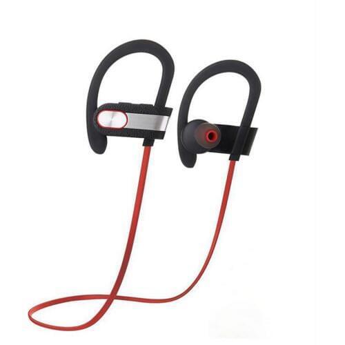 2019 Wireless Bluetooth Earphone Sweatproof Sports Headphones Bass Stereo Headset with Mic Ear-hook for iPhone Sumsung Xiaomi