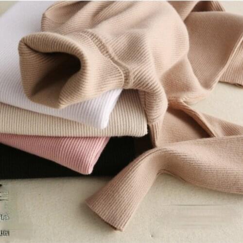 2021 Autumn Winter Thick Sweater Women Knitted Ribbed Pullover Sweater Long Sleeve Turtleneck Slim Jumper Soft Warm Pull Femme