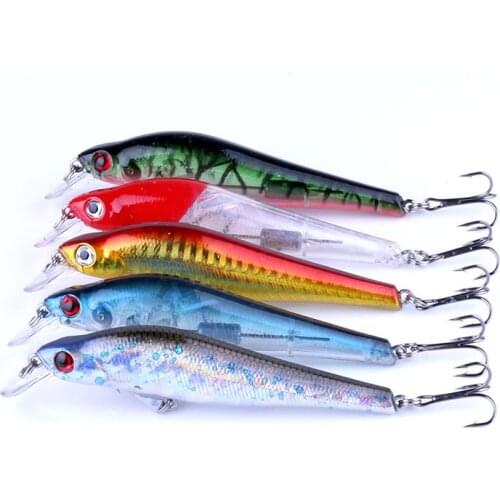 50pcs 10cm 11g hard diving minnow fishing lures wobber pike carp trout perch catfish fishing baits pesca fishing tackles