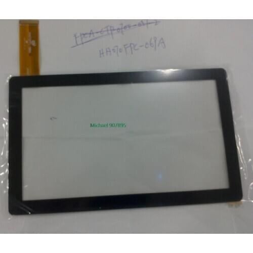 7 inch tablet pc cable number: HH070Fpc-069A Q8 capacitive handwriting panel s glass touch screen noting size and color