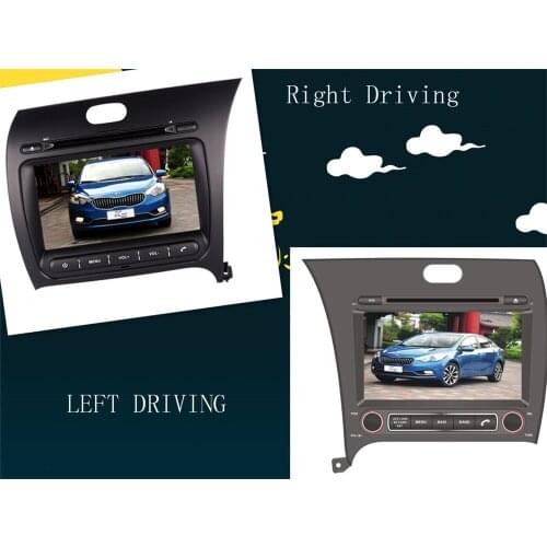 8 inch Android 9.0 eight Octa core Car CD DVD GPS Player NAVIGATION AUTO radio 4G for Kia Cerato K3 Forte 2013~2016 LHD RHD 64g