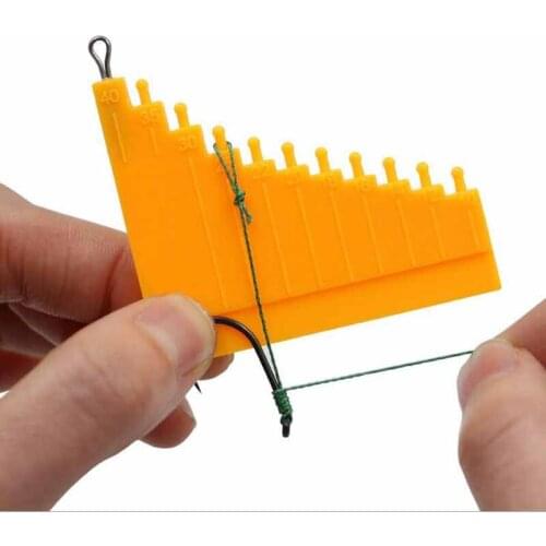 Carp Fishing Accessories Hair Gauge for Carp Hair Rig Measurement Tool Carp Coarse Method Feeder Fishing Tackle
