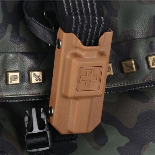 Emergency Rescue Tourniquet First Medical Case for Hiking Outdoor Hunting Camping EDC Molle Quick Release Pouch