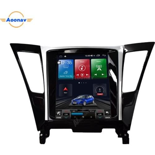 2 din Android 10.0 car radio For Hyundai sonata 8 2010-2015 car stereo auto radio GPS navigator Tesla screen