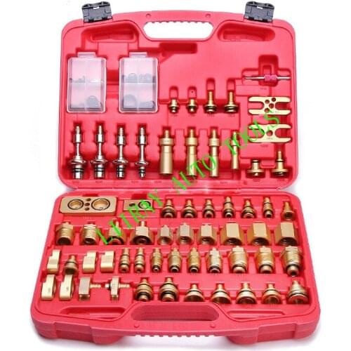 AUTO AC LEAK TEST DEVICE tools/ repair LEAK TEST kit R134A for EUROPEAN AND JAPANESE CARS