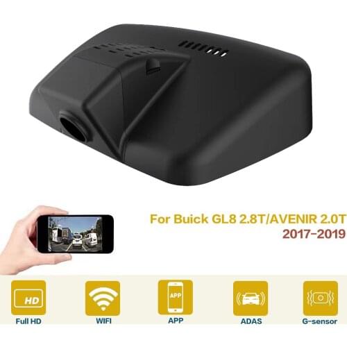 Car DVR Wifi Video Recorder Dash Cam Camera High Quality Night Vision Full Hd For Buick GL8 2.8T/AVENIR 2.0T 2017-2019