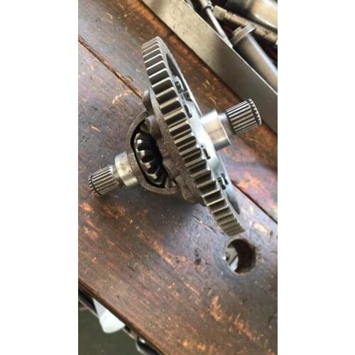 CYLINDER/GASKET/Piston assy/Overrunning clutch/drive gear SUIT FOR CFZ6/Z6EX /196S ENGINE PARTS NO.IS 0600-023100