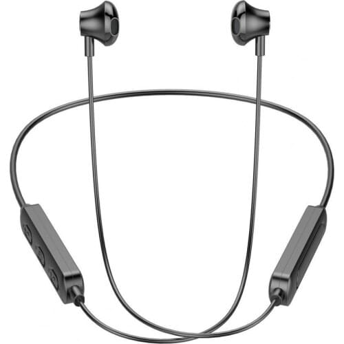 BT-95 Magnetic Bluetooth 5.0 Hanging Neck In Ear Wireless Earphone with Mic for Samsung Huawei Xiaomi