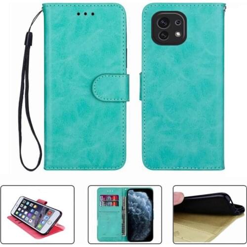 For Xiaomi Mi 11 Lite 5G Youth Mi11 11Lite 4G Mi11Lite Wallet Case Embossing Flip Leather Shell Protective Phone Cover Funda