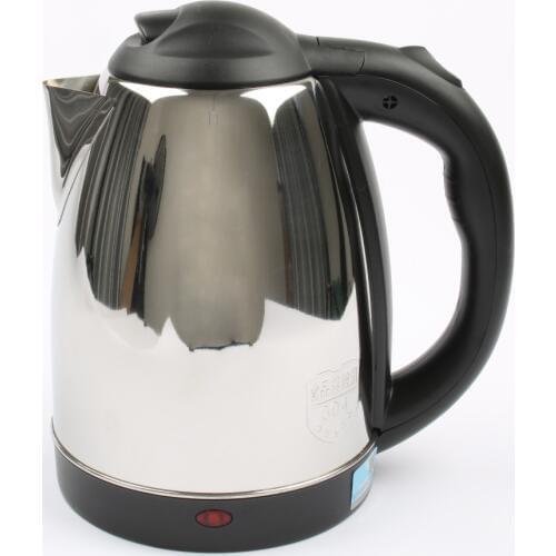 DMWD 2L Electric Kettle Quick Heating Electric Boiling Kettle Stainless Steel Water Heater Automatic Shut Off Jug 1500W 220V