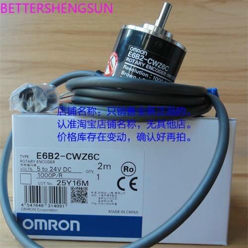 E6C2-CWZ6C 1024p/R 2M Rotary Encoder Incremental Outer Diameter 1050mm