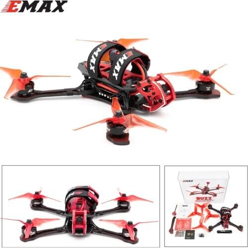 EMAX BUZZ Freestyle Racing Drone BNF/ PNP 1700kv /2400kv Motor With FrSky XM+Receiver Quadcopte FPV Camera For Rc Airplane