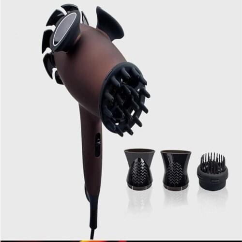 Far-infrared physiotherapy massage does not hurt hair, anti-static constant temperature hair care, no radiation hair dryer