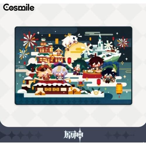 Cosmile Game Genshin Impact Venti Zhong Li Xiao Air Flannel Blanket Winter Thermal Blanket Cosplay Gift C