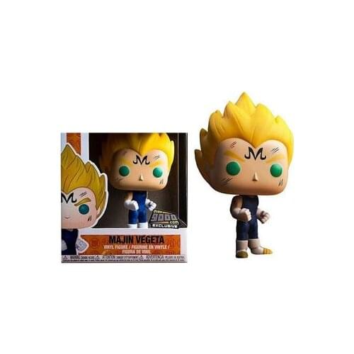 Funko Japanese Amine Dragons Ball VEGETA #445 Vinyl Action Figure Collectible Model Toys for children birthday gift