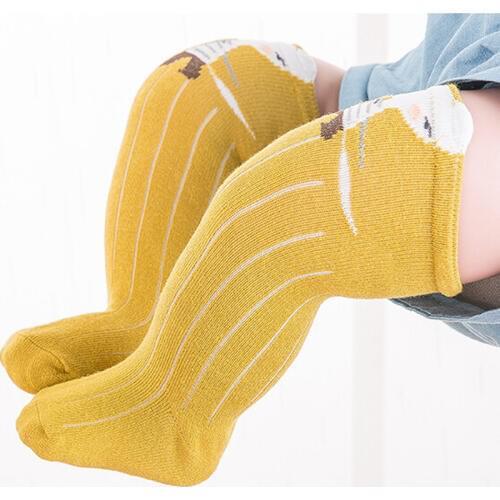 Cute Baby Toddler Girls Boys Leg Warmers Soft Leggings Warmer Knee Long Socks Baby Autumn Winter Stocking