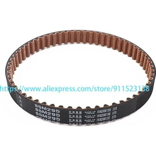 Good Quality Tajima Embroidery Machine Spare Parts Original Japanese MBL Main Shaft Encoder Belt S5M295