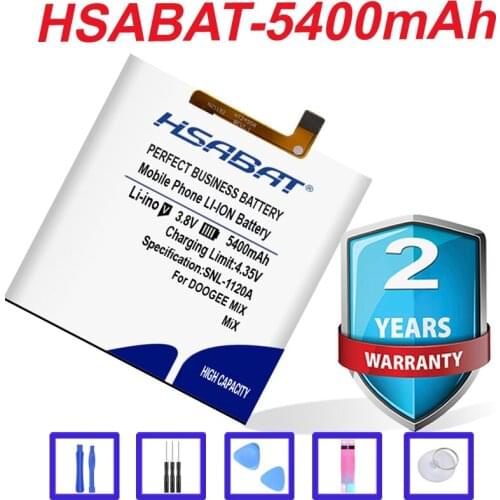 HSABAT DOOGEE MIX Phone Batteries