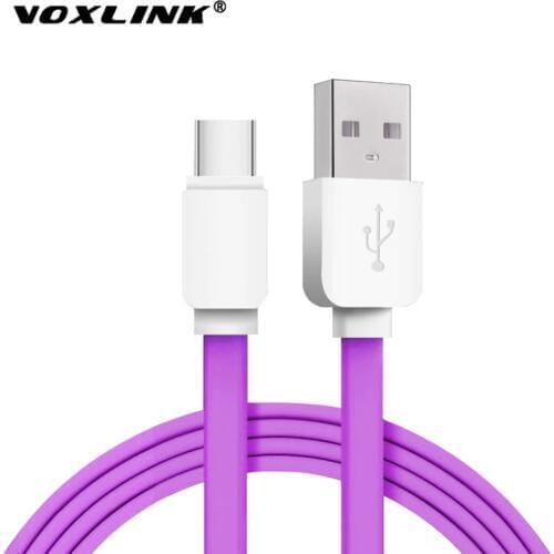 VOXLINK USB Type C Fast Charging usb c cable Type-c data Cord Charger usb-c For Samsung S8 S9 Note 9 8 Xiaomi mi8 mi6 HTC/LG