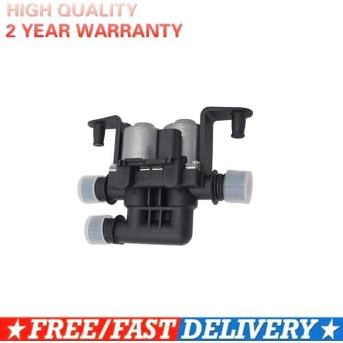 Water Heater Control Valve Dual Solenoid For BMW E39 E53 OEM 1 147 412 159 , 64116906652 , 1147412159 1147412137