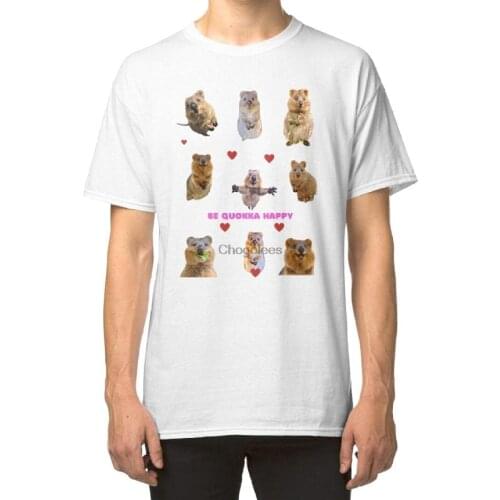 Be Quokka Happy Pack Classic Unisex T-Shirt Ladies T-Shirt Sweatshirt Hoodie Y39J