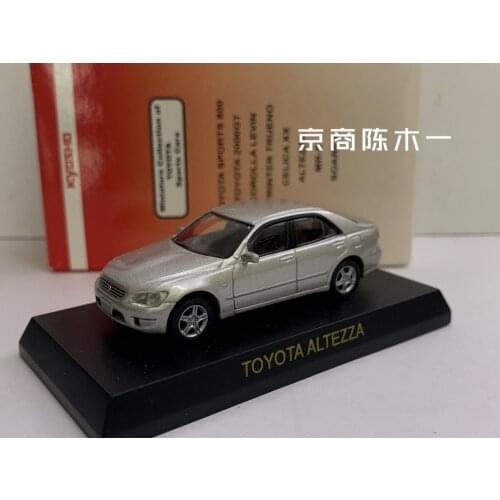 1/64 KYOSHO TOYOTA ALTEZZA LM F1 RACING Collection of die-cast alloy car decoration model toys
