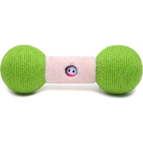 Pet cat scratch board cat scratch ball claw grinder sisal cat toy cat supplies cat catch