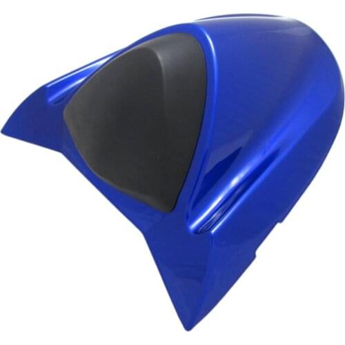 Motorcycle Rear Seat Cover Tail Section Fairing Cowl For Kawasaki Ninja ZX 10R ZX-10R 2004 2005 blue