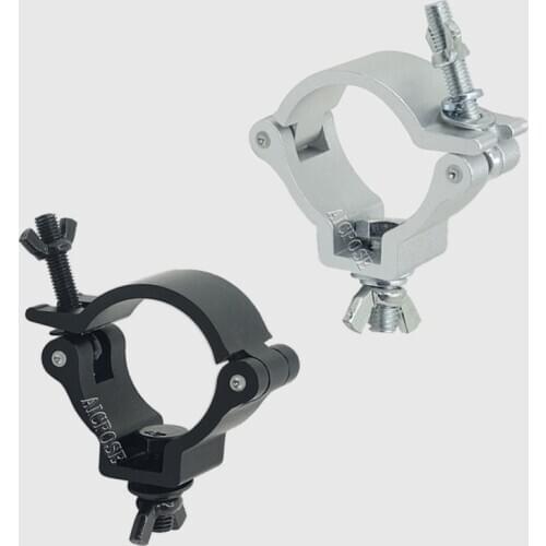 Alumimun Alloy Hook Stage Lights Clamp Hanger Truss Bracket Stage Heavy Duty Hooks Theatre Lighting Kit 48-51mm 100kg