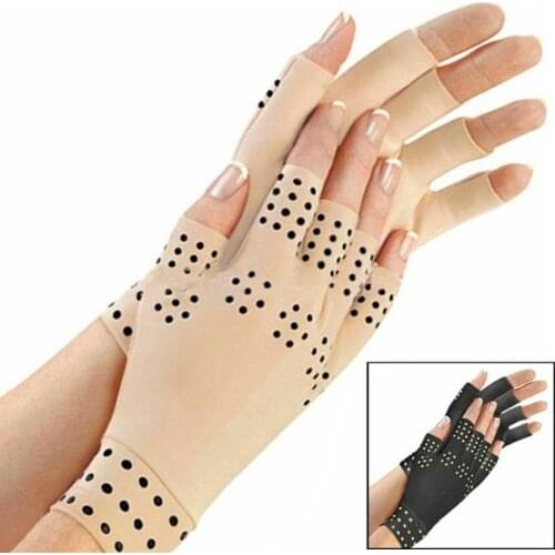 Magnetic Anti Arthritis Health Compression Therapy Gloves Rheumatoid Hand Pain Relief Hand Wrist Brace Corrector