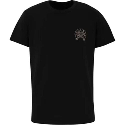 LYZKH.Mens fashion casual short sleeves T-shirt fitness tee top