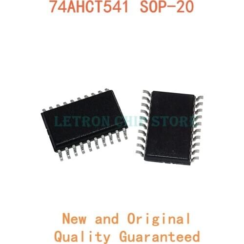 10PCS 74AHCT541 SOP-20 SN74AHCT541DWR AHCT541 74AHCT541D SOP20 7.2MM SOIC-20 SOIC20 SMD new and original IC Chipset