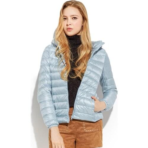 New Short Hooded Down Parkas Female Fashion Thick Winter Jacket Women Slim Warm Winter Coat Ladies Cotton Jacket Outwear