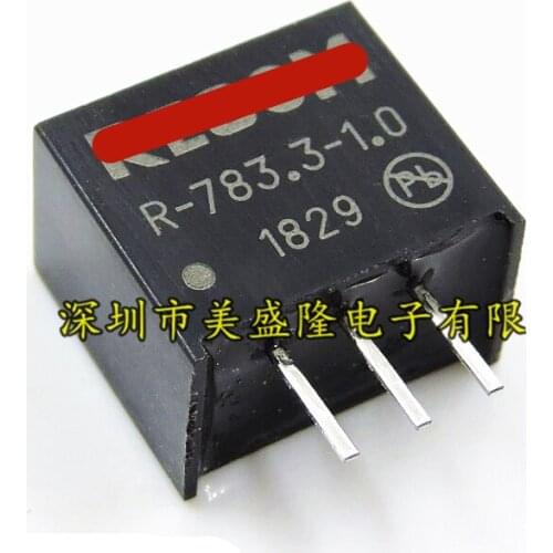 New original R-783.3-1.0 DC/DC 1.0 AMP SIP3 Single Output power module