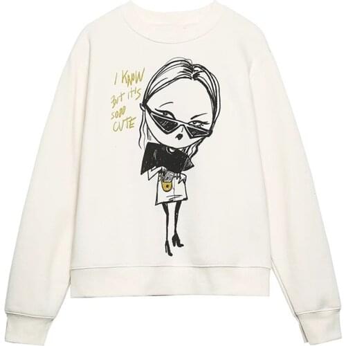 Obrix Women's Sweatshirts With Print