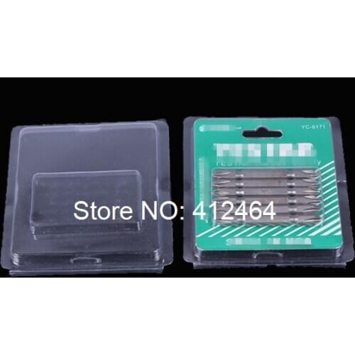 Wholesale clamshell blister packaging with high quality Custom Black chocolate plastic trays Blister packaging ---PX3033