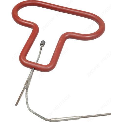 WW2 us paratrooper t-5 parachute pack with pull ring Re-enacting film and television props