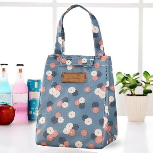 Portable Camping Outdoor Handbag Cooler Lunchbox Bag Thermal Insulated Lunch Bag For Women Kids Men Cooler Lunch Box Bag Tote