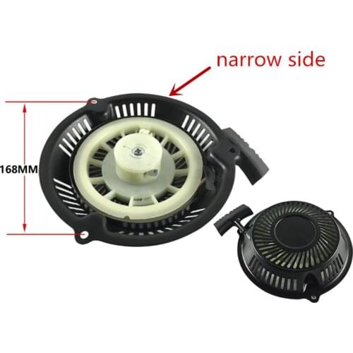 Recoil starter (narrow side) for 1P70 6.0HP engine motor lawn mower pull start