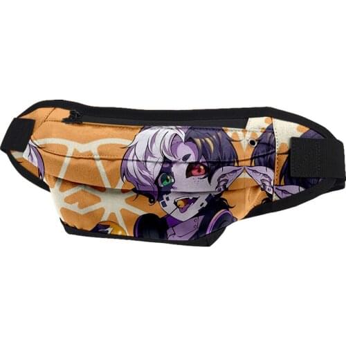 Ranboo Merch waist bag chest bag tide brand messenger student shoulder bag mobile phone small bag waterproof