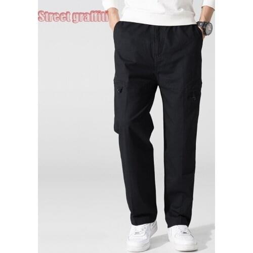 STREET GRAFFITI Casual Men's Pants