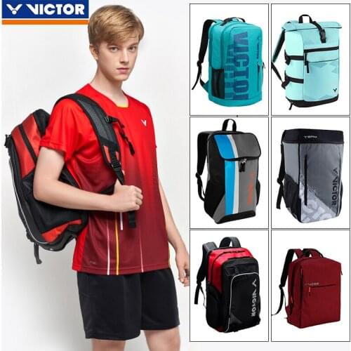 Victor badminton tennis bags sport accessories gym men female racket bag Sports backpack athletic bag