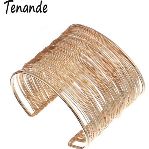 Tenande Wide Bracelets