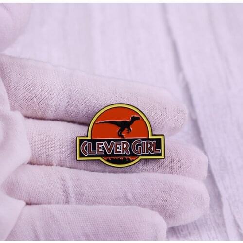 Tyrannosaurus Adventure Film Pin