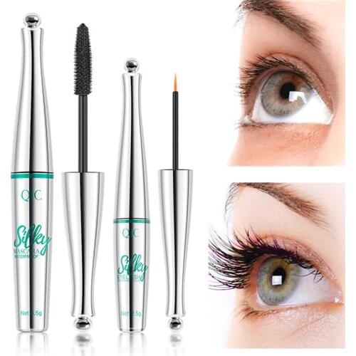 Mascara Eyelash Nutrient Liquid Natural Ingredients Healthy Moisturizing Long Curly Thick Waterproof Nourishing Makeup Tools