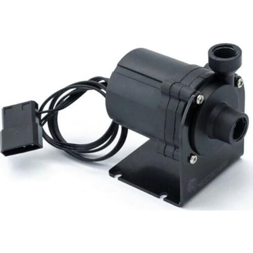 1Pc SC800 12V 10W DC Water Pump 600 L/H G1/4" Input Output Water Cooling With Holder New